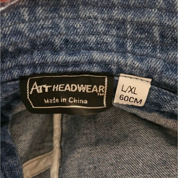 Girl Scout Vintage Denim Bucket Hat - Picture 6 of 6